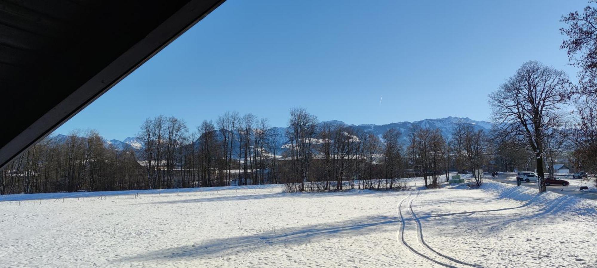 Illerblick Apartment Blaichach Luaran gambar